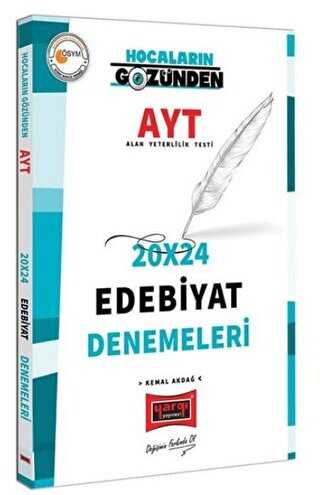 AYT Edebiyat Deneme Kitapları ve Fiyatları Bkmkitap