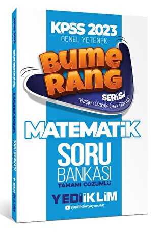 Yediiklim Yay Nlar Kpss Genel Yetenek Bumerang Matematik Tamam