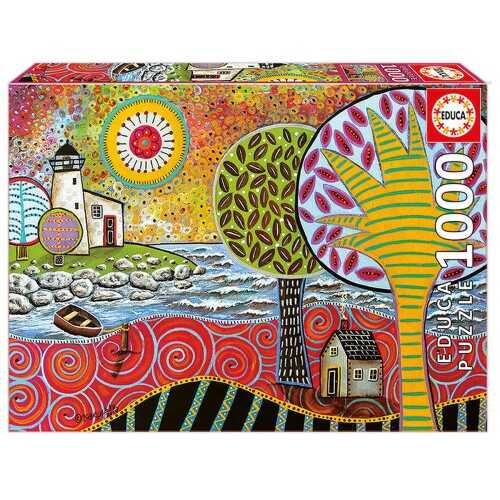 Educa Puzzle 1000 Parça Lighthouse I Bkmkitap