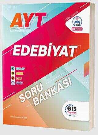 Eis Yayınları AYT Türk Dili ve Edebiyatı KOZ Serisi Soru Bankası Bkmkitap