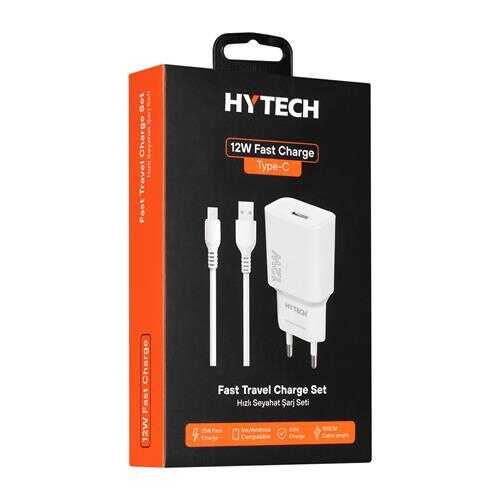 Hytech Hy Xt T W V A Type Usb C Beyaz Kablo Ev Arj Adapt R