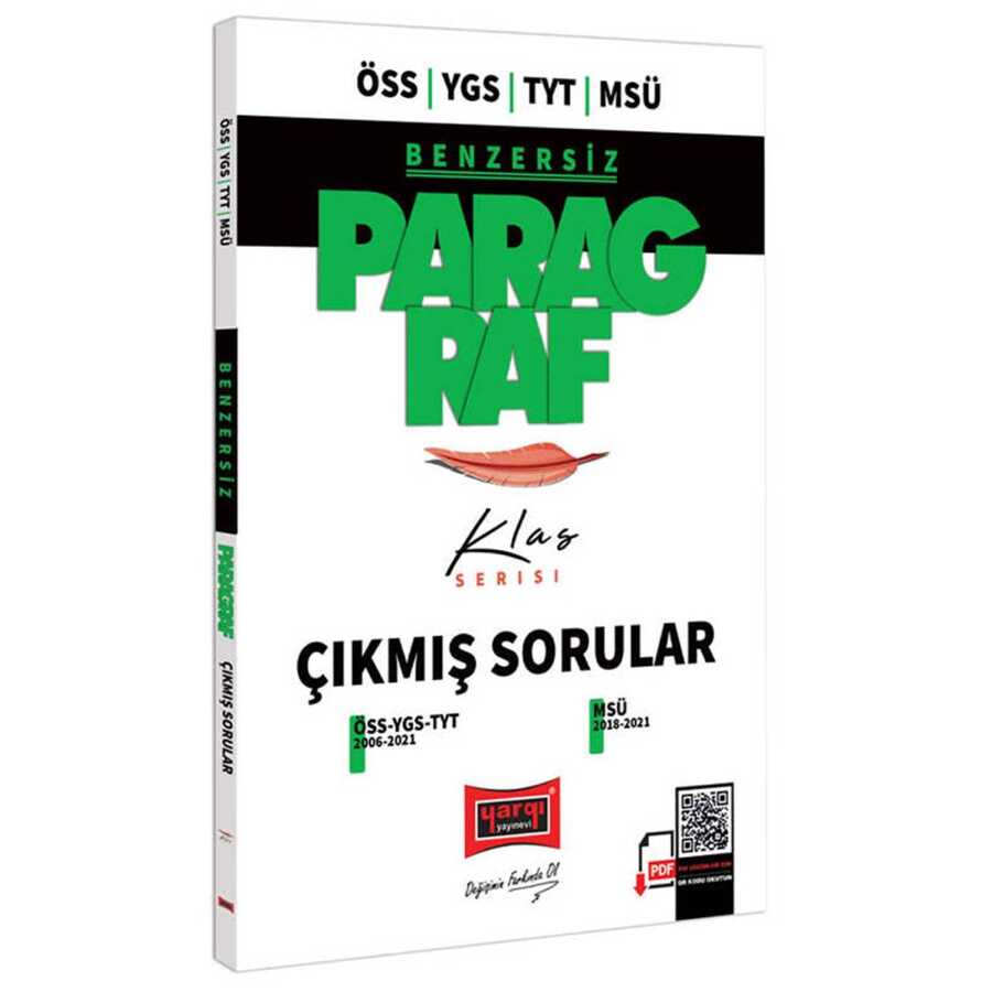 TYT Paragraf Çıkmış Sorular ve Fiyatları Bkmkitap