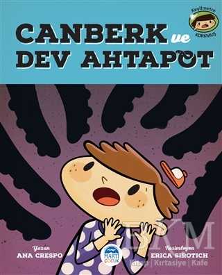 Canberk ve Dev Ahtapot kapağı