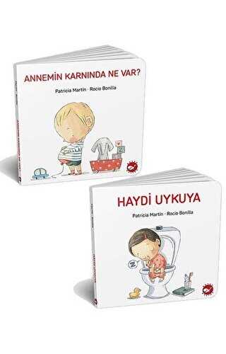0-3 Yaş için Sessiz Kitaplar - Beyaz Balina Yayınları