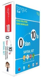 Tonguç Akademi 10. Sınıf 0`dan 10`a Sayısal Set Konu Anlatımlı Soru Bankaları - Tonguç Akademi