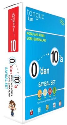 Tonguç Akademi 10. Sınıf 0`dan 10`a Sayısal Set Konu Anlatımlı Soru Bankaları - 1