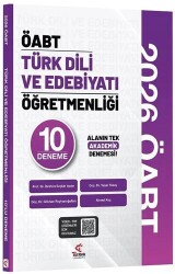 2026 ÖABT MEB-AGS Türk Dili ve Edebiyatı Öğretmenliği 10 Deneme Çözümlü - Tekrar Akademi Yayınları