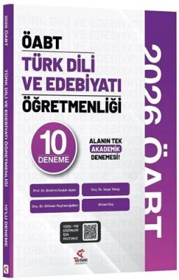 2026 ÖABT MEB-AGS Türk Dili ve Edebiyatı Öğretmenliği 10 Deneme Çözümlü - 1