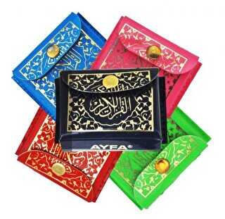062 Askılı Kılıflı Kuranı Kerim - Mini Boy - Ayfa Basın Yayın