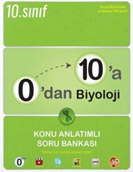 0`dan 10`a Biyoloji Konu Anlatımlı Soru Bankası - Tonguç Akademi