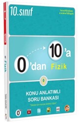 Tonguç Akademi 0`dan 10`a Fizik Konu Anlatımlı Soru Bankası - Tonguç Akademi