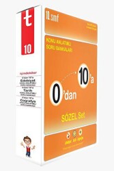 Tonguç Akademi 0`dan 10`a Konu Anlatımlı Soru Bankası Sözel Set - Tonguç Akademi