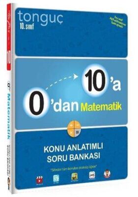 Tonguç Akademi 2021 10. Sınıf 0`dan 10`a Matematik Konu Anlatımlı Soru Bankası - 1