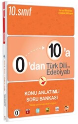 Tonguç Akademi 0`dan 10`a Türk Dili ve Edebiyatı Konu Anlatımlı Soru Bankası - Tonguç Akademi