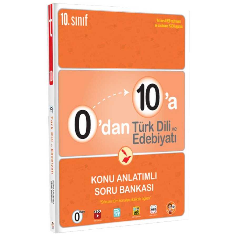 0'dan 10'a Türk Dili ve Edebiyatı Konu Anlatımlı Soru Bankası Tonguç Akademi