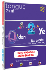 0`dan 2`ye Konu Anlatımlı Soru Bankası - Tonguç Akademi