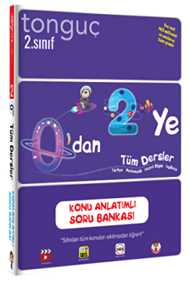 0`dan 2`ye Konu Anlatımlı Soru Bankası - 1