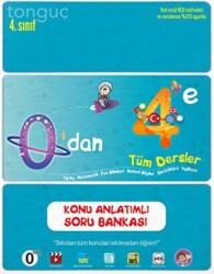 0`dan 4`e Konu Anlatımlı Soru Bankası - Tonguç Akademi