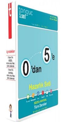 0`dan 5`e Konu Anlatımlı Soru Bankası Seti - 1