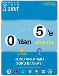 Tonguç Akademi 0`dan 5`e Sayısal Konu Anlatımlı Soru Bankası - Tonguç Akademi