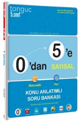 0`dan 5`e Sayısal Konu Anlatımlı Soru Bankası - 1