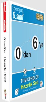 Tonguç Akademi 0`dan 6`ya Konu Anlatımlı Soru Bankası - 1