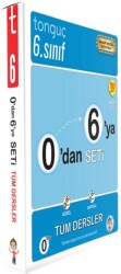 0`dan 6`ya Konu Anlatımlı Soru Bankası Seti - Tonguç Akademi
