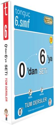 0`dan 6`ya Konu Anlatımlı Soru Bankası Seti - 1