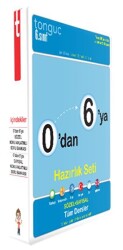 0`dan 6`ya Konu Anlatımlı Soru Bankası Seti - Tonguç Akademi