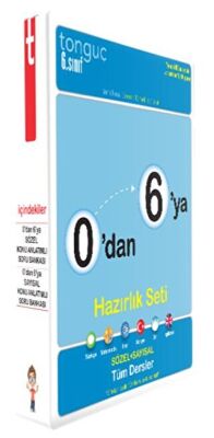 0`dan 6`ya Konu Anlatımlı Soru Bankası Seti - 1