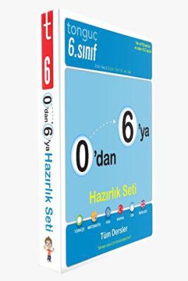 Tonguç Akademi 0`dan 6`ya Konu Anlatımlı Soru Bankası Seti - 1
