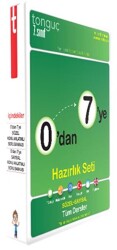 0`dan 7`ye Konu Anlatımlı Soru Bankası Seti - Tonguç Akademi