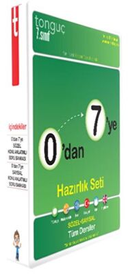 0`dan 7`ye Konu Anlatımlı Soru Bankası Seti - 1