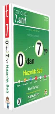 Tonguç Akademi 0`dan 7`ye Konu Anlatımlı Soru Bankası Seti - 1