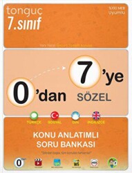 0`dan 7`ye Sözel Konu Anlatımlı Soru Bankası - Tonguç Akademi