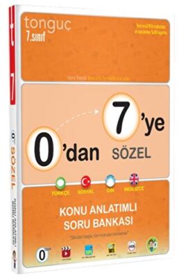 7. Sınıf 0`dan 7`ye Sözel Konu Anlatımlı Soru Bankası - 1