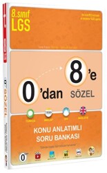 0`dan 8`e Sözel Konu Anlatımlı Soru Bankası - Tonguç Akademi