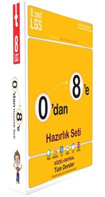 0`dan 8`e Hazırlık Seti - 1