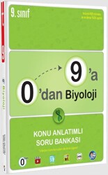 0`dan 9`a Biyoloji Konu Anlatımlı Soru Bankası - Tonguç Akademi