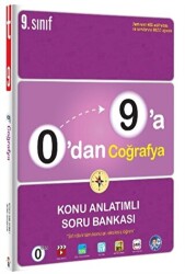 0`dan 9`a Coğrafya Konu Anlatımlı Soru Bankası - Tonguç Akademi