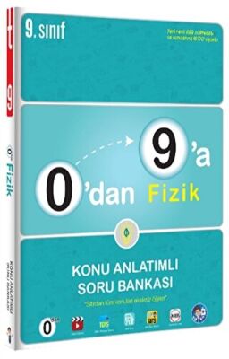 0`dan 9`a Fizik Konu Anlatımlı Soru Bankası - 1