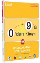 2022 0`dan 9`a Kimya Konu Anlatımlı Soru Bankası - Tonguç Akademi