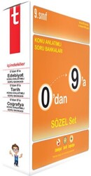 Tonguç Akademi 0`dan 9`a Konu Anlatımlı Soru Bankası Sözel Set - Tonguç Akademi