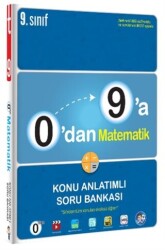 0`dan 9`a Matematik Konu Anlatımlı Soru Bankası - Tonguç Akademi
