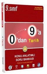 Tonguç Akademi 0`dan 9`a Tarih Konu Anlatımlı Soru Bankası - Tonguç Akademi