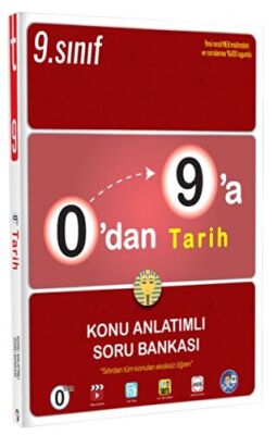 Tonguç Akademi 0`dan 9`a Tarih Konu Anlatımlı Soru Bankası - 1