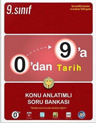 Tonguç Akademi 0`dan 9`a Tarih Konu Anlatımlı Soru Bankası - 1