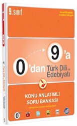 Tonguç Akademi 0`dan 9`a Türk Dili ve Edebiyatı Konu Anlatımlı Soru Bankası - Tonguç Akademi