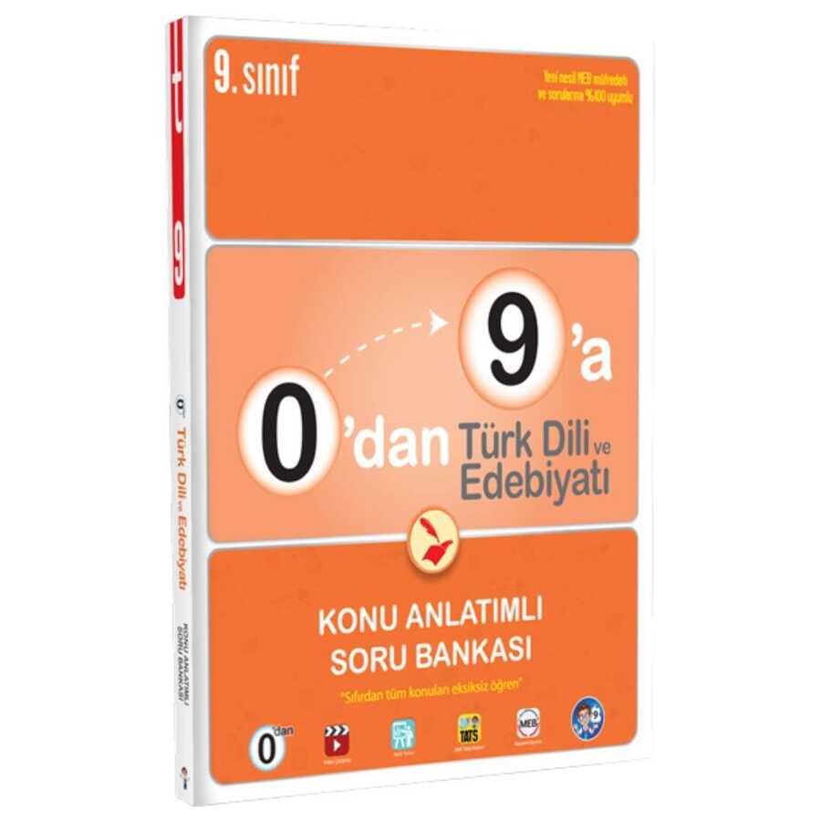 0'dan 9'a Türk Dili ve Edebiyatı Konu Anlatımlı Soru Bankası Tonguç Akademi