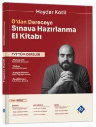 0`dan Dereceye TYT Tüm Dersler Sınava Hazırlanma El Kitabı - KR Akademi Yayınları